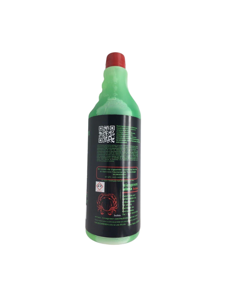 Botella Nicegreen Ultra Super Concentrado 1L