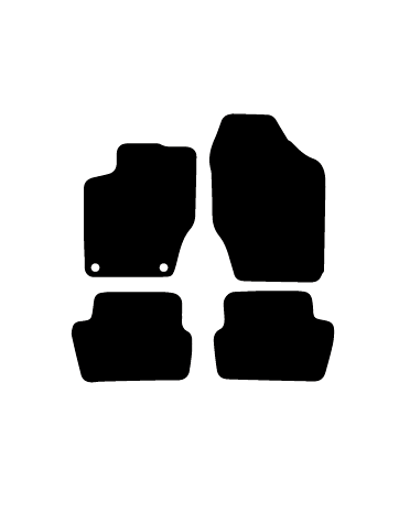 Alfombrillas de Moqueta para Citroen C4 (2010-2019)