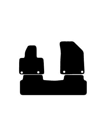 Alfombrillas de Moqueta para Citroen C5 (2008-2017)