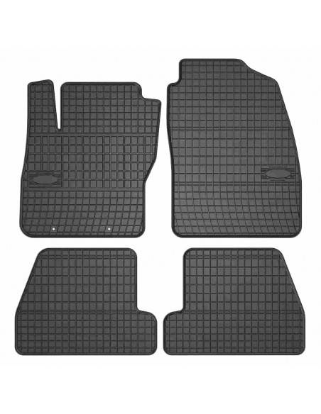 Alfombrillas de goma para Ford Focus III (2010-2018) - FG0308