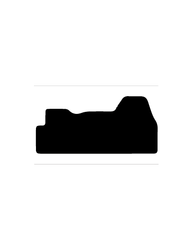 Alfombrillas de Moqueta para Peugeot Boxer (2014 - Presente)