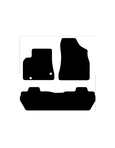 Alfombrillas de Moqueta para Peugeot...