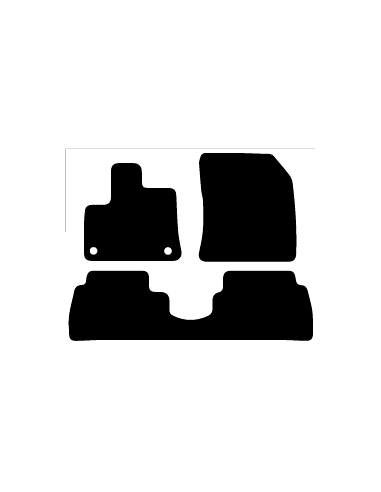 Alfombrillas de Moqueta para Peugeot...