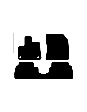 Alfombrillas de Moqueta para Peugeot Rifter (2018 - Presente)