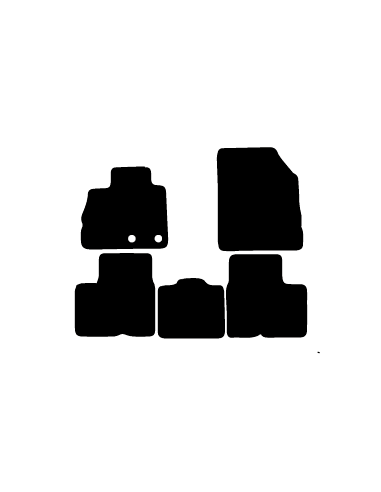 Alfombrillas de Moqueta para Renault...