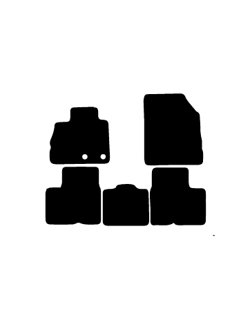 Alfombrillas de Moqueta para Renault Scenic IV (2016 - Presente)