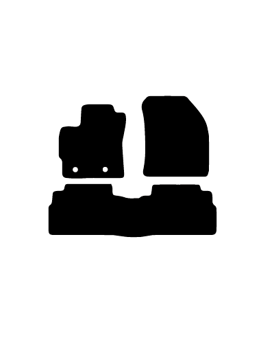 Alfombrillas de Moqueta para Toyota...