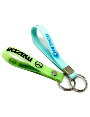 Llavero Silicona personalizado