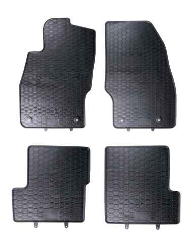 Alfombras de goma OPEL CORSA D (2006 - 2014) - GH802