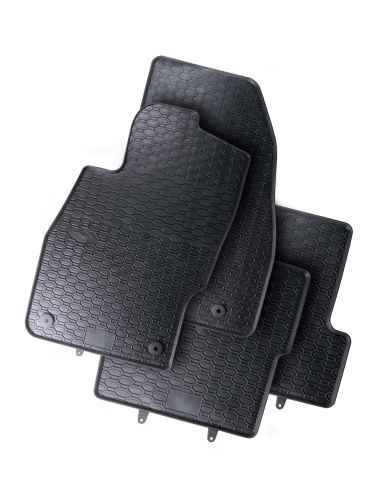 Alfombrillas de goma OPEL CORSA E (2014 - 2019)