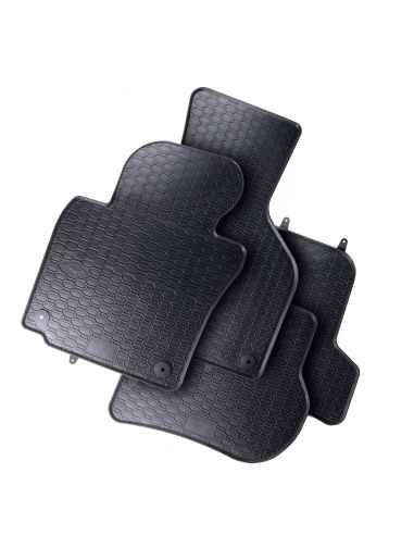Alfombrillas de goma VOLKSWAGEN SCIROCCO III (2008 - 2017)