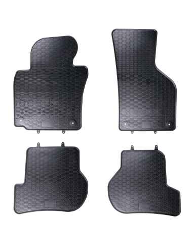 Alfombras de goma VOLKSWAGEN SCIROCCO III (2008 - 2017)