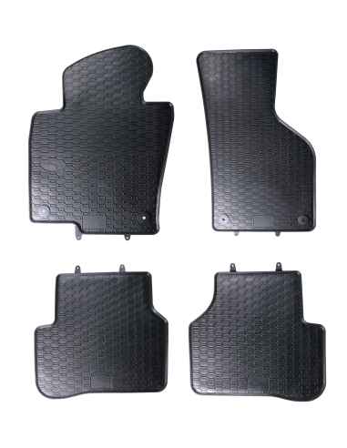Alfombras de goma VOLKSWAGEN PASSAT B7 (2010 - 2014)