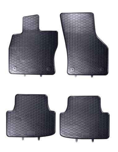 Alfombras de goma VOLKSWAGEN PASSAT CC (2008 - 2012) - GH807