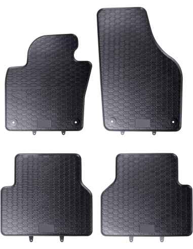 Alfombras de goma VOLKSWAGEN TIGUAN I (2007 - 2016)
