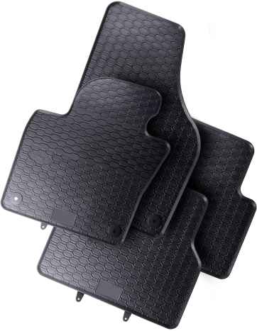 Alfombrillas de goma VOLKSWAGEN TIGUAN I (2007 - 2016)