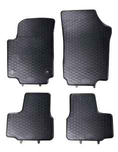 Alfombras de goma SEAT MII (2011 - 2019)