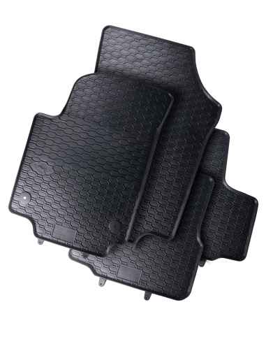 Alfombrillas de goma SKODA CITIGO (2011 - 2020)