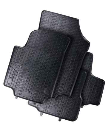 Alfombrillas de goma SKODA CITIGO (2011 - 2020)