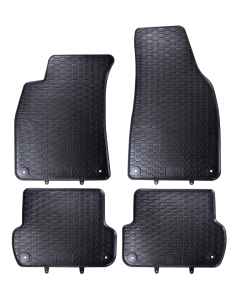 Alfombras de goma Audi A4 B6 (2000 - 2006)