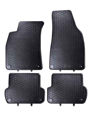 Alfombras de goma Audi A4 B6 (2000 - 2006)