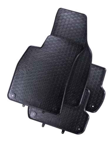 Alfombrillas de goma SEAT EXEO (2008 - 2013)