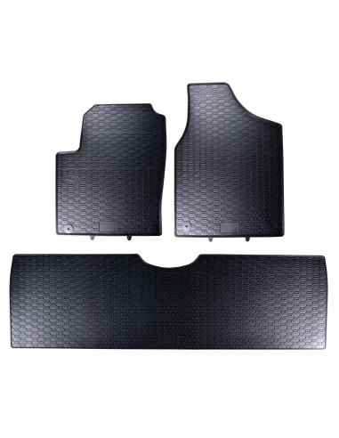 Alfombras de goma VOLKSWAGEN SHARAN I (1995  2010) 5 PER.