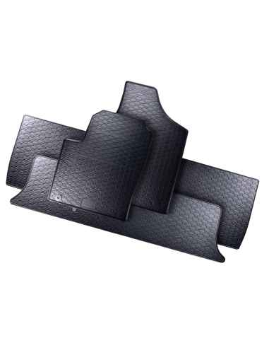 Alfombrillas de goma FORD GALAXY MK1/MK2 (1995  2006) 7 PER.