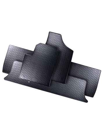 Alfombrillas de goma VOLKSWAGEN SHARAN I (1995  2010) 7 PER.