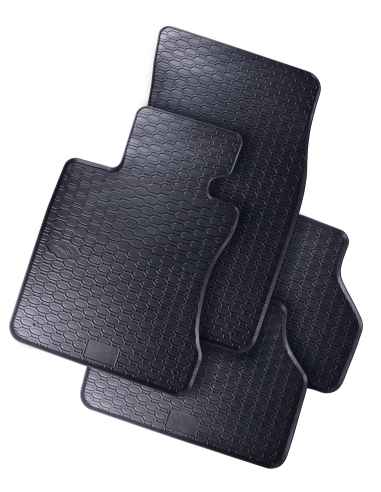 Alfombrillas de goma BMW SERIE 5 E60/E61 (2003 - 2010)