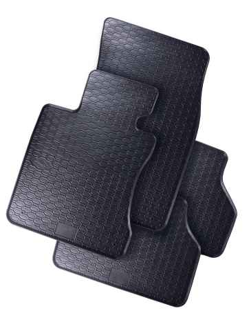 Alfombrillas de goma BMW SERIE 5 E60/E61 (2003 - 2010)