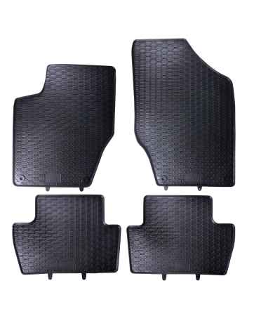 Alfombras de goma CITROEN C4 I (2004  2010)
