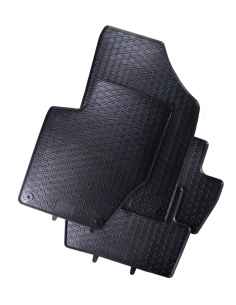 Alfombras de goma CITROEN C4 I (2004  2010) 2