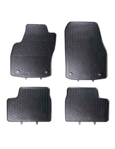 Alfombras de goma OPEL ASTRA H (2004 - 2014)