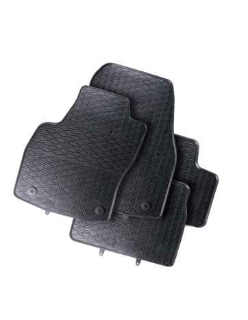 Alfombrillas de goma OPEL ASTRA H (2004 - 2014)