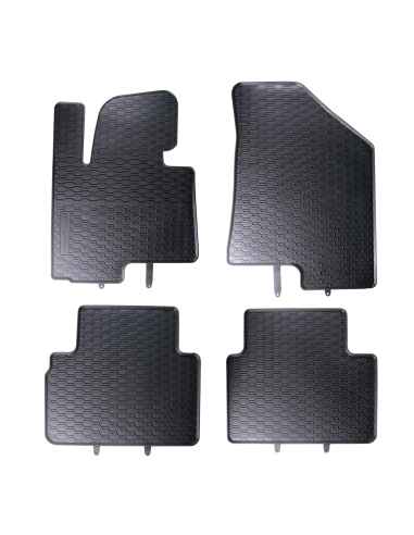 Alfombras de goma KIA SPORTAGE III (2010 - 2016)