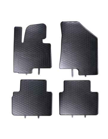 Alfombras de goma KIA SPORTAGE III (2010 - 2016)