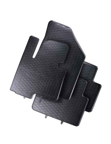 Alfombrillas de goma KIA SPORTAGE III (2010 - 2016)