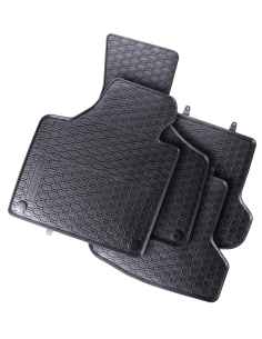 Alfombras de goma Audi A3 8P (2003 - 2013) 2