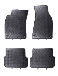Alfombras de goma Audi A6 C6 (2004 - 2011)