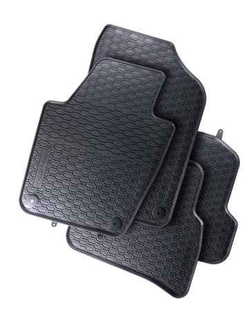 Alfombrillas de goma SEAT IBIZA IV (2008 - 2017)