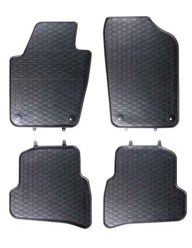 Alfombras de goma SKODA FABIA III (2014 - 2021)
