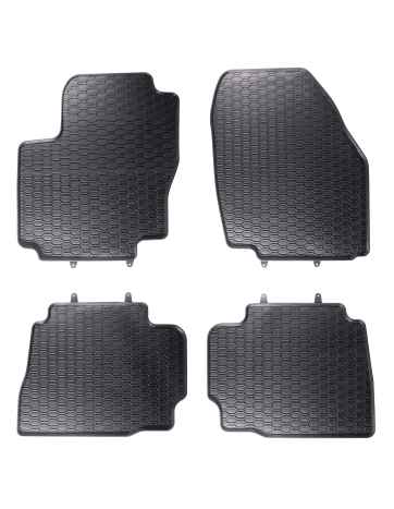Alfombras de goma FORD MONDEO MK4 (2007 - 2014)