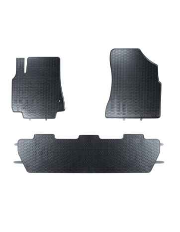 Alfombras de goma PEUGEOT PARTNER II (2008 - 2019)