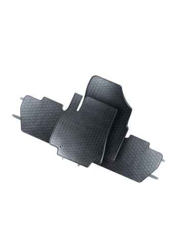 Alfombrillas de goma PEUGEOT PARTNER II (2008 - 2019)