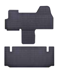 Alfombras de goma PEUGEOT BOXER II (2006 - ) 2 PCS
