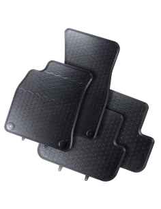 Alfombras de goma Audi A4 B8 (2007 - 2015) 2