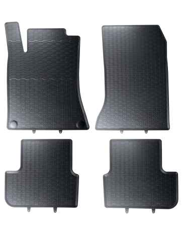 Alfombras de goma MERCEDES CLASE A W176 (2012  2018)