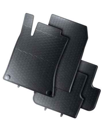 Alfombrillas de goma MERCEDES CLASE A W176 (2012  2018)