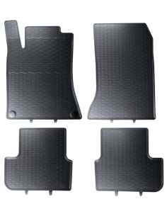 Alfombras de goma MERCEDES CLASE B W246 (2011 - 2018)